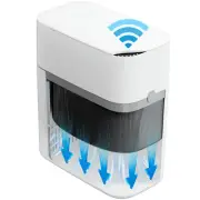 2Nd Gen Motion Sensor Bathroom Trash Can Smart Small Lid Automatic Bag Expanding