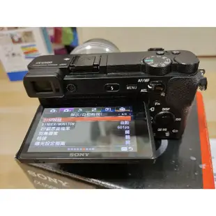 尚有存貨-sony a6500 A6500 單機身,二手，單眼相機，vlog，五軸防手震，4k錄影，可參考