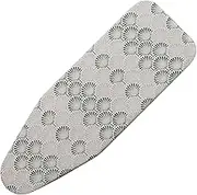 Ironing Board Pad - Deluxe Ironing Board Cover | Elastic IronBoard Padding | Heat-Conductive Sleeve Foldable Portable | Heat-Reflective IroningBoard Elastic Set for Perfectly Smooth Ironing