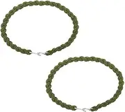 [KUNSON] 5 Pairs Military Army Trouser Twists Leg Ties Twisters Bungee Elastic Cadet, Boot Bands/Blousing Straps Elastic Garters(10 pieces)