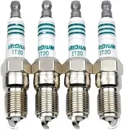 ATATHXHQay 4PCS Car Iridium Spark Plugs Compatible for Volvo S40 CTS Compatible for Chevrolet Compatible for Peugeot
