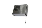 Thermogroup Thermofan Fan Heater with Pull Cord 2200-2400Watts - Stainless Steel TF2400S