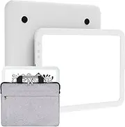 Super Bright A4 Light Box with Bag, 3500mAh Battery, 6 Dimming Levels and 3 Colour Temperatures, Light Table for Artist, Drawing, Sketching, Tracking, Weeding, Vinyl
