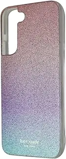 Galaxy S22 Plus (6.6") Kate Spade New York Defensive Hardshell Case - Ombre Glitter/Pink/Purple/Blue/Translucent/White Bumper