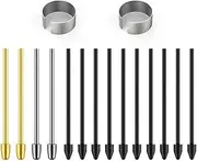 Metal Nibs/Tips Replacement for SamsungGalaxy Tab S9/S9FE+/S9 Ultra /S8/S8+/S8 Ultra(4+10 Pcs Set)
