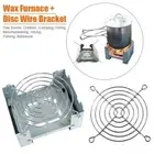 Cookout Picnic Burner BBQ Wax Stoves Camping Alcohol Stove Folding Stove