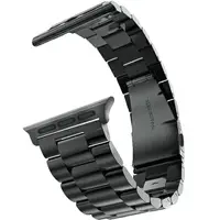 在飛比找樂天市場購物網優惠-錶帶適用apple watch3不銹鋼錶帶蘋果手錶3代42m