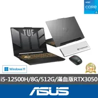 在飛比找momo購物網優惠-【ASUS】500G SSD行動硬碟/滑鼠組★15吋i5滿血