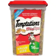 Whiskas Temptations Backyard Cookout 16 Oz by Pedigree