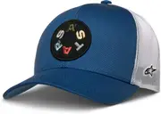 Alpinestars Gambit Trucker, cap , color: Blue/White , size: One Size