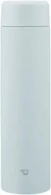 Zojirushi SM-GA72-HL Water Bottle, Screw, Stainless Steel Mug, Seamless, Direct