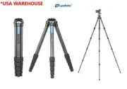 Leofoto LS-255C + DC-252C Travel Carbon Tripod with Bag