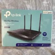 TP-Link Archer A7 AC1750 Wireless Dual-Band Gigabit Router - Black Brand New