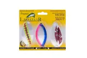 Lake Clear 3-Pack LDG - by Brecks - Fishing Lure Kit -Lake Clear Wabblers