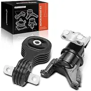 A-Premium Engine and Torque Strut mount Replacement for Honda Civic 2012-2013, 1.8L Coupe, Automatic Transmission, Set of 2