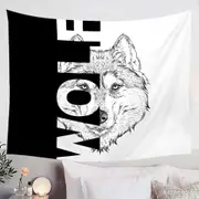 Wolf Tapestry