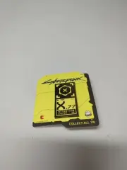New Cyberpunk 2077 Power Port Pin enamel CD Projekt Red X.77 Attention System On