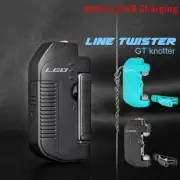 Electric Knotter Quickly Knotting ABS Line Knotter Fishing Hook Tier Tying Tool