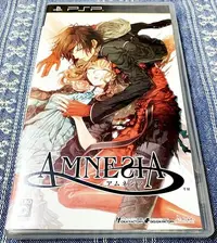 在飛比找Yahoo!奇摩拍賣優惠-幸運小兔 PSP 失憶症 Amnesia 精靈情緣 乙女遊戲