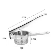Masher Ricerpress Mashed Potatoes Stainless Steel Crushing Puree Fruit Vegetable