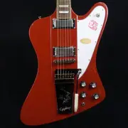 Epiphone Inspired by Gibson Custom 1963 Firebird V Maestro Vibrola Ember Red