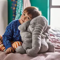 在飛比找蝦皮購物優惠-IKEA宜傢 公仔 毛絨玩具 抱枕 IKEA宜傢大象抱枕超軟