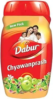 Dabur Chyawanprash 500g | Enriched with Vitamin C | Herbal & Natural | Immunity Booster | Promotes Strength & Stamina