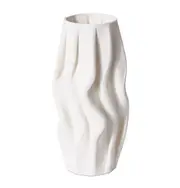 E Style Loma Vessel Porcelain Flower Vase Centerpiece Home Decor 38cm Ivory