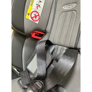 Graco 0-12歲長效型嬰幼童汽車安全座椅 MILESTONE LX-大灰狼