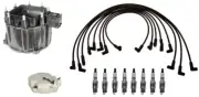 ACDelco Ignition Kit Distributor Rotor Cap Wire Spark Plugs for Corvette 5.7 V8