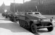 WW2 WWII Photo German Half-Track SdKfz 251 1940 World War Two Wehrmacht / 4193