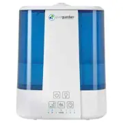 Pure Guardian 2-Gal Humidifier 12.2" x 8.66" Top Fill Ultrasonic Warm+Cool Mist