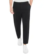 Theory Curtis Draw Pant in Precision Ponte