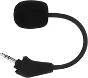 Gaming Headset Microphone Arm 1pc Pc Headset Microphone Loudspeaker Noise-Cancelling for Live Streaming Stage Performance Comfortable Sponge Head