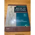 （二手）物理治療用書 MUSCLE TESTING (MMT)