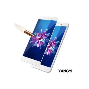 YANGYI揚邑 ASUS Zenfone 3 Max ZC553KL 5.5吋 滿版鋼化玻璃膜弧邊防爆保護貼 ASUS Zenfone 3 Max ZC553KL