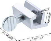 10 PK Sliding Window Locks High Security Lock Thumbscrews U 9819 FREE SHIP! (B4)