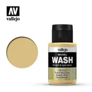 Paint - Vallejo Model Wash - Desert Dust 35ml