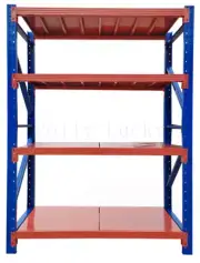 heavy duty Storage Shelves Garage Warehouse Rack work shop metal shed shelving