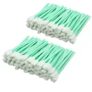 100pcs Solvent Foam Cleaning Swabs Sponge For Roland Mimaki Epson InkJet Printer