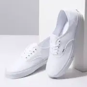 Vans Authentic True White 6.5 Mens 8 Womens