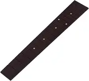 LOLIPPYY Ebony Ukulele Fretboard Replacement for Concert Guitar Parts Durable Wear Resistant Fingerboard with Natural Fragrance present for Ukulele Enthusiasts