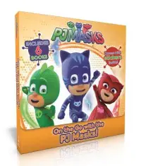 在飛比找博客來優惠-On the Go with the PJ Masks!: 