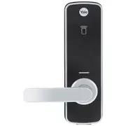 Yale Unity Entrance Lock Silver