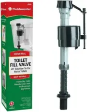 Fluidmaster 400A Toilet Tank Repair Fill Valve - 4 Pack