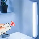1 Set Magnetic Reading Light Remote Control Eye Protection Eye-caring Usb