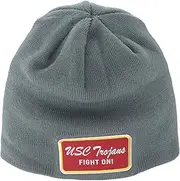 Zephyr NCAA Officially Licensed Beanie Edge Patch Brick Gray