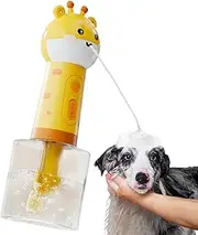 Electric Dog Soap Dispenser, Automatic Dog Cleaning Foam Machine, Dog Shampoo Sprayer,Shampoo Foamer Electric Foaming Shampoo Dispenser For Pet Bathing, Hair Washing