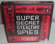 Super Secret Stealthy Spies a Tactical Race to Get Spies Mattel Games Board Game
