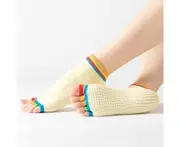 1 Pair Pilates Socks Grip Socks for Women